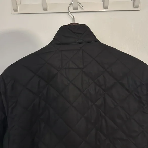 Bonobos Banff Quilted Jacket Black Medium